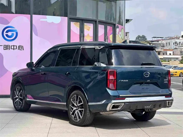 GAC Trumpchi GS8 — Фото автомобиля 7