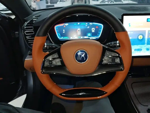 BYD Han — Фото автомобиля 10