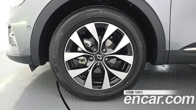 Renault-KoreaSamsung XM3 — Фото автомобиля 4