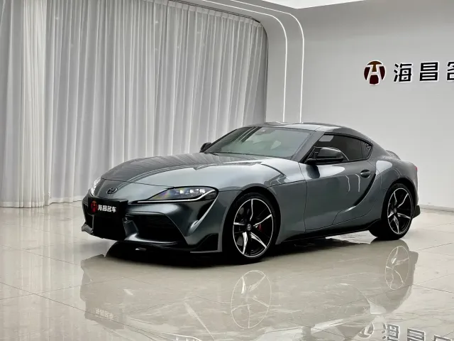 Toyota Supra — Фото автомобиля 4
