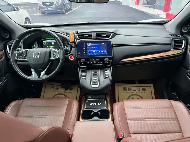 Honda CR-V — Фото автомобиля 5