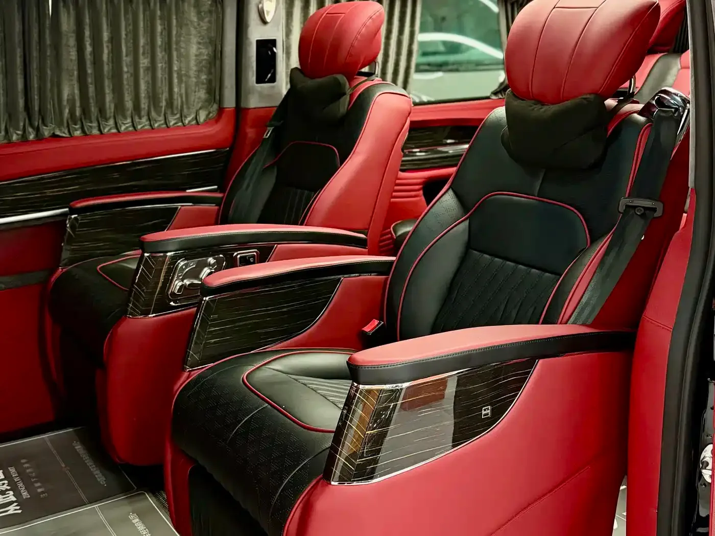 Shangzhe Shangzhe V-Class 2021 V260L Platinum Horse Edition — Фото автомобиля 7