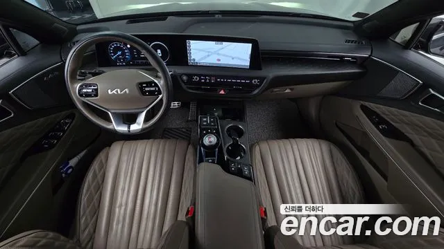 Kia K8 — Фото автомобиля 10
