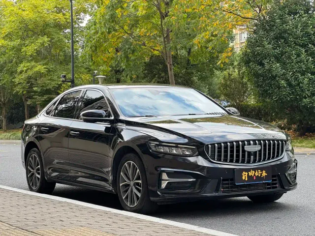 Geely Xingrui — Фото автомобиля 3