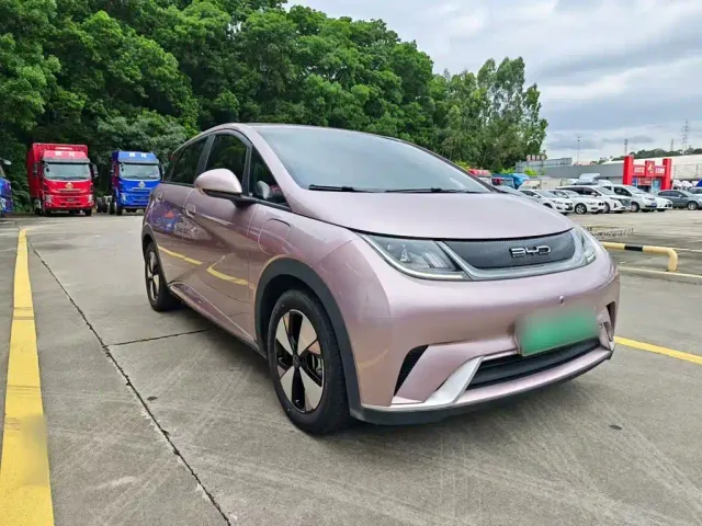 BYD Dolphin — Фото автомобиля 21