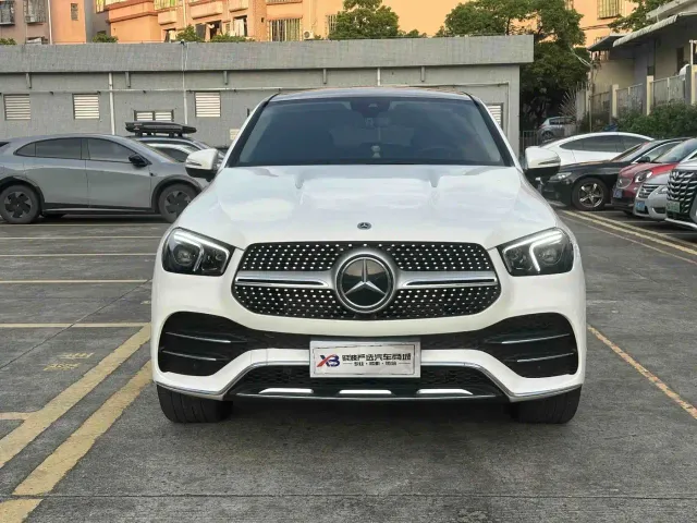 Mercedes-Benz GLE Coupe — Фото автомобиля 2