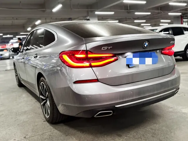 BMW 6 Series Gran Turismo — Фото автомобиля 6