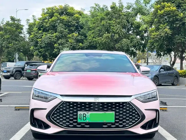 BYD Han — Фото автомобиля 2