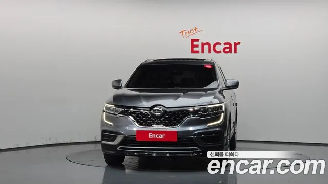 Renault Korea QM6 New — Фото автомобиля 3
