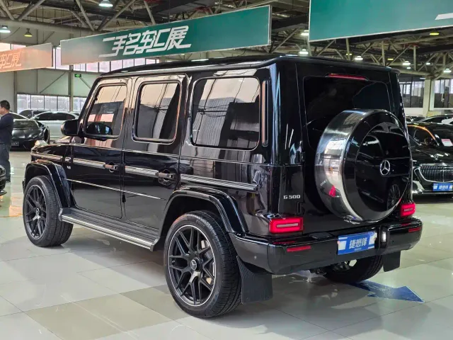 Mercedes-Benz G-Class — Фото автомобиля 4