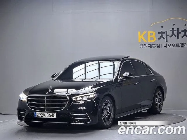 Mercedes-Benz S-Class S-класс W223 — Фото автомобиля 5