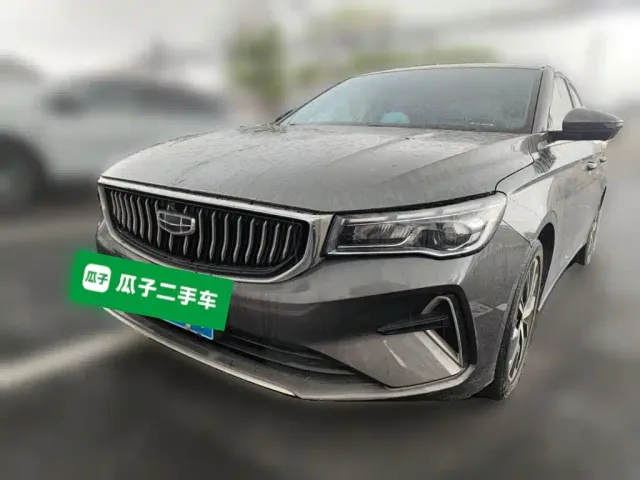 Geely Emgrand — Фото автомобиля 2