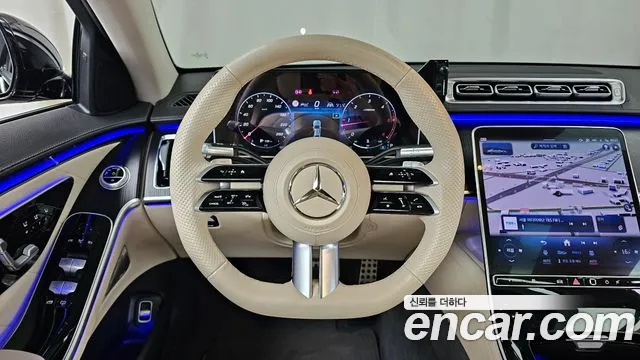Mercedes-Benz S-Class W223 — Фото автомобиля 19