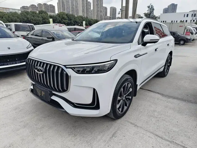 Фотография автомобиля — Chery Tiggo 9