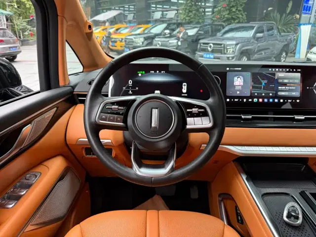Wey Alpine — Фото автомобиля 14
