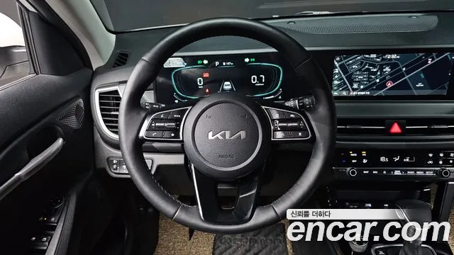 Kia Seltos Бензин 1.6 турбо 2WD — Фото автомобиля 12