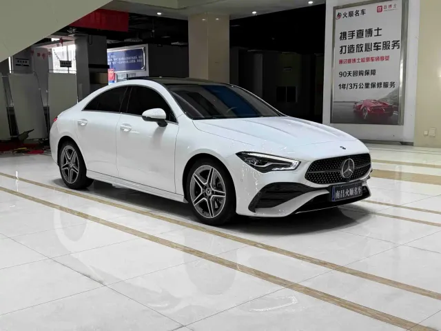 Mercedes-Benz CLA-Class — Фото автомобиля 4