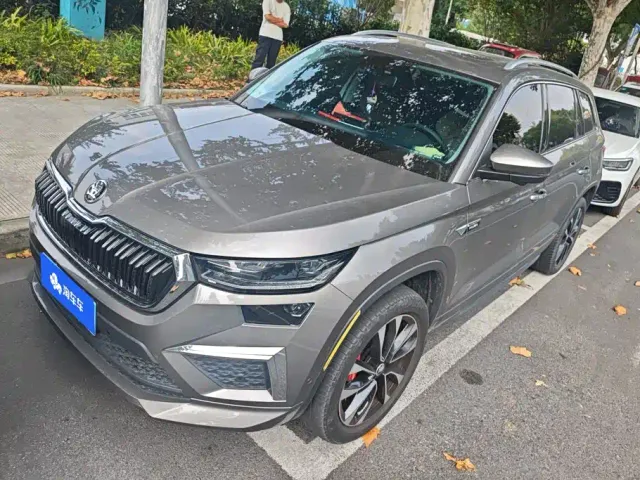 Фотография автомобиля — Skoda Kodiaq