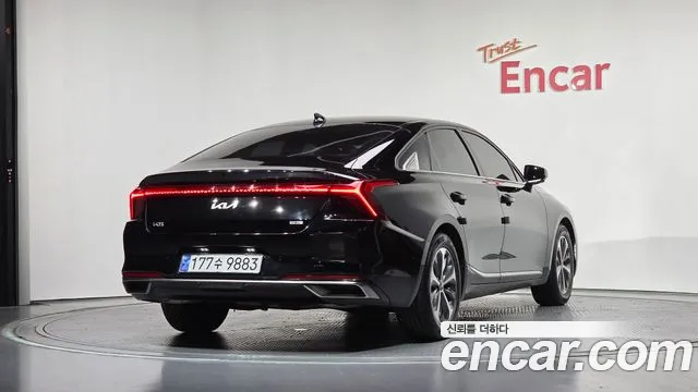 Kia K8 Noblesse — Фото автомобиля 2