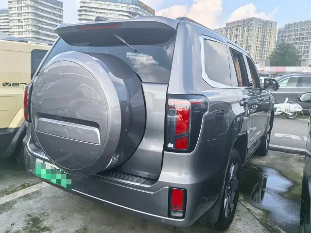BAIC BJ60 Thunder — Фото автомобиля 12