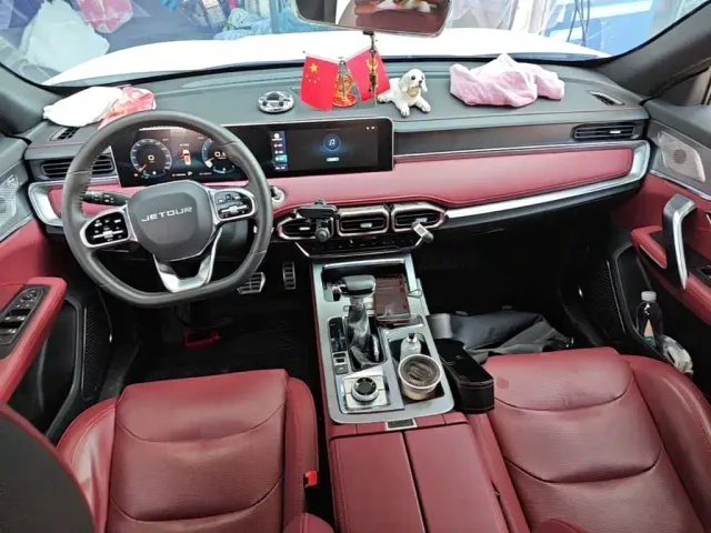 Jetour X70 Plus — Фото автомобиля 9
