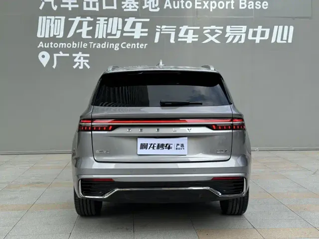 Geely Xingyue L — Фото автомобиля 5