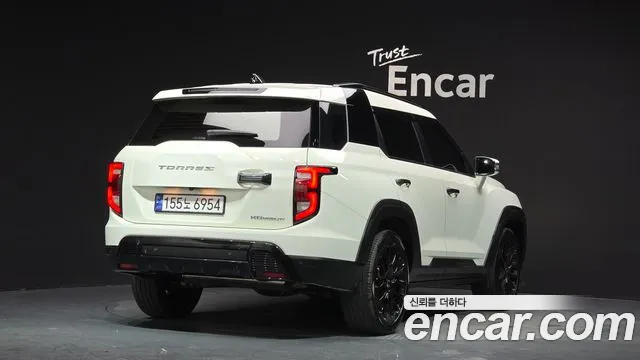KG_Mobility_Ssangyong Torres Torres Бензин 1.5 2WD — Фото автомобиля 2