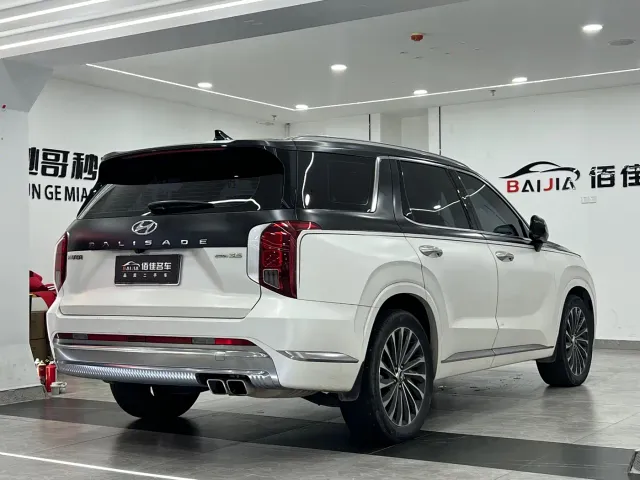 Hyundai Palisade — Фото автомобиля 5