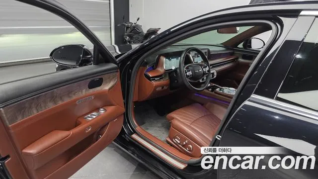 Genesis G90 Бензин 3.5 турбо AWD — Фото автомобиля 10