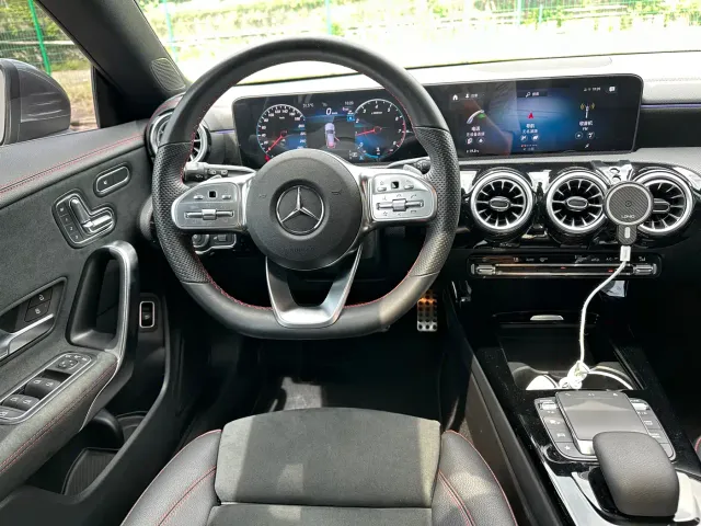 Mercedes-Benz CLA-Class — Фото автомобиля 8