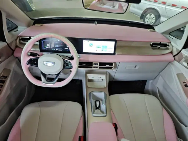 Geely Geometry E Firefly — Фото автомобиля 9