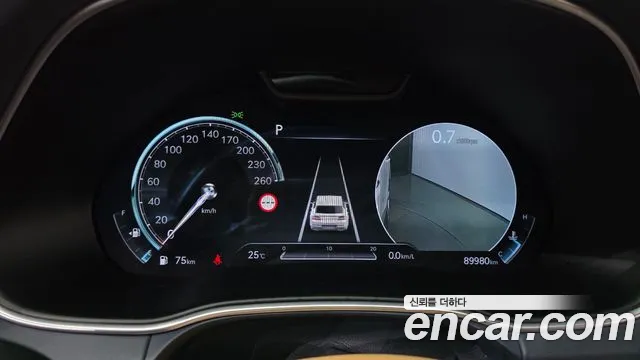 Genesis GV80 2.5T Бензин 2WD — Фото автомобиля 3
