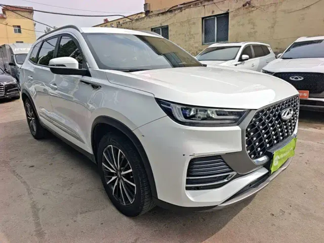 Chery Tiggo 8 PLUS — Фото автомобиля 3