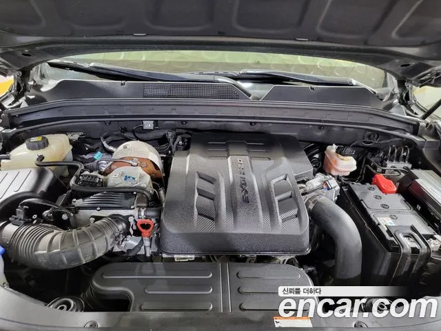 KG_Mobility_Ssangyong Rexton Новый Rexton Sport Khan Дизель 2.2 4WD — Фото автомобиля 16