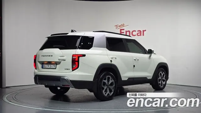 KG_Mobility_Ssangyong Torres Бензин 1.5 2WD — Фото автомобиля 2