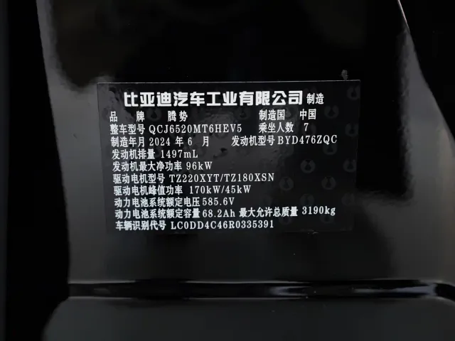 Denza D9 — Фото автомобиля 22