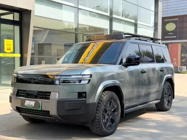 Фотография автомобиля — BYD FangChengBao Titanium 7