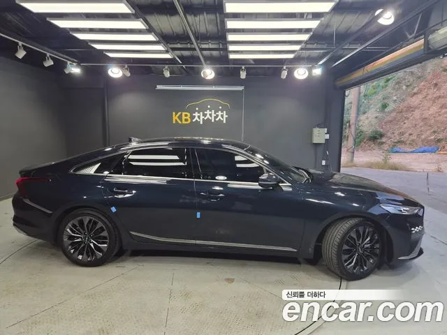 Kia K8 — Фото автомобиля 3