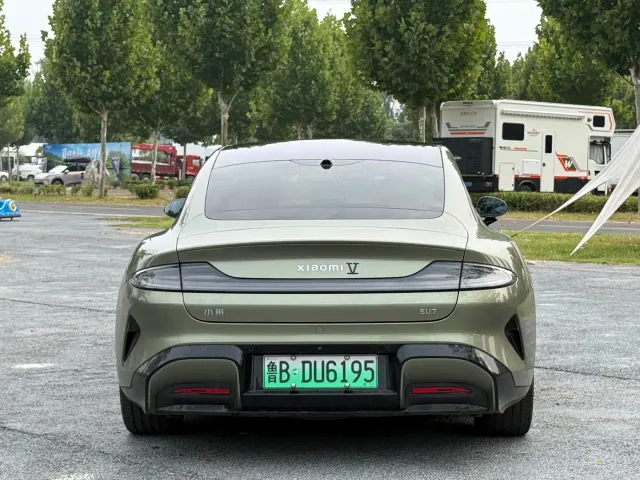 Xiaomi SU7 — Фото автомобиля 5