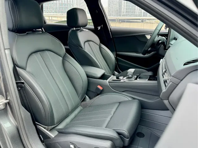 Audi A4L — Фото автомобиля 8
