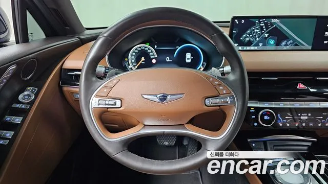 Genesis G80 Бензин 2.5 турбо 2WD — Фото автомобиля 12