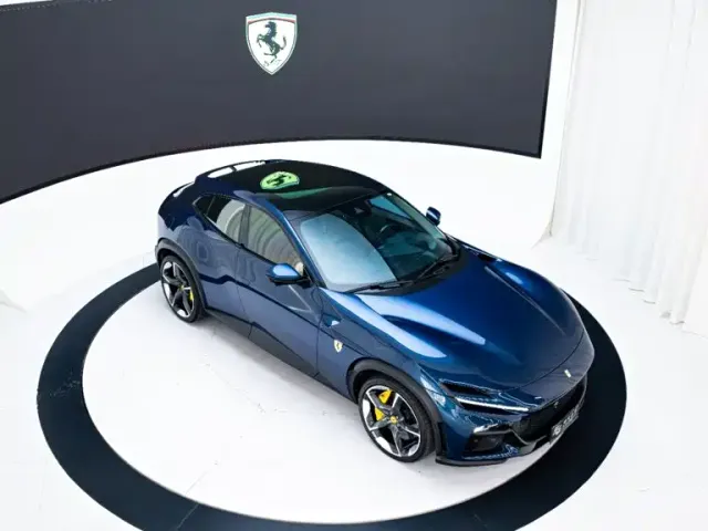 Ferrari Purosangue — Фото автомобиля 26