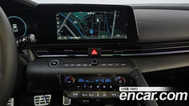 Hyundai Avante CN7 — Фото автомобиля 19