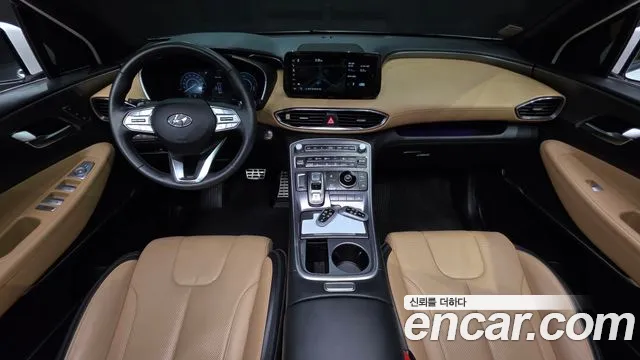 Hyundai Santafe Новый Santa Fe — Фото автомобиля 7
