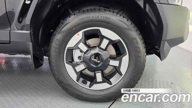 Kia Tasman — Фото автомобиля 21
