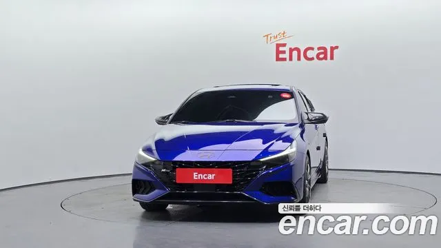 Hyundai Avante CN7 — Фото автомобиля 3