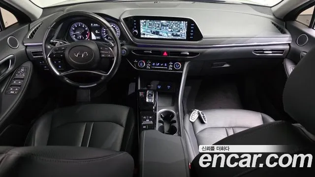 Hyundai Sonata DN8 — Фото автомобиля 10