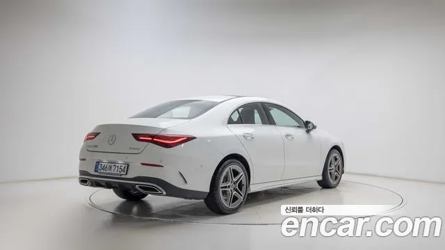 Mercedes-Benz CLA-Class C118 — Фото автомобиля 4
