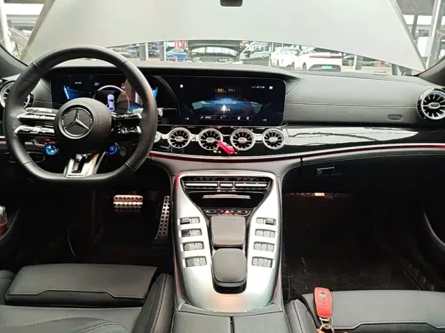 Mercedes-Benz AMG GT — Фото автомобиля 12