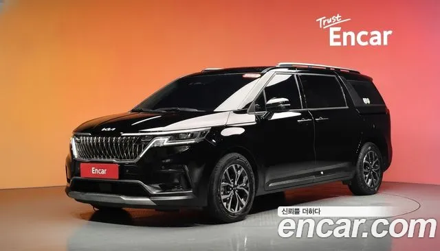 Фотография автомобиля — Kia Carnival 4th Gen